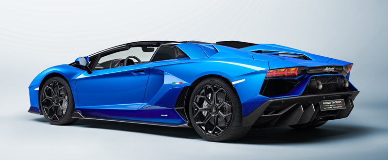 Highlights-Lamborghini Aventador LP780-4 Ultimae 2021